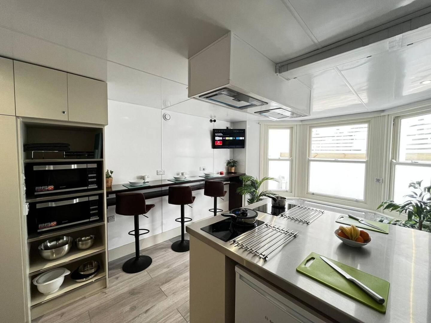 Apt 09 Stylish Studio Steps From Sea & Promenade Hove Extérieur photo